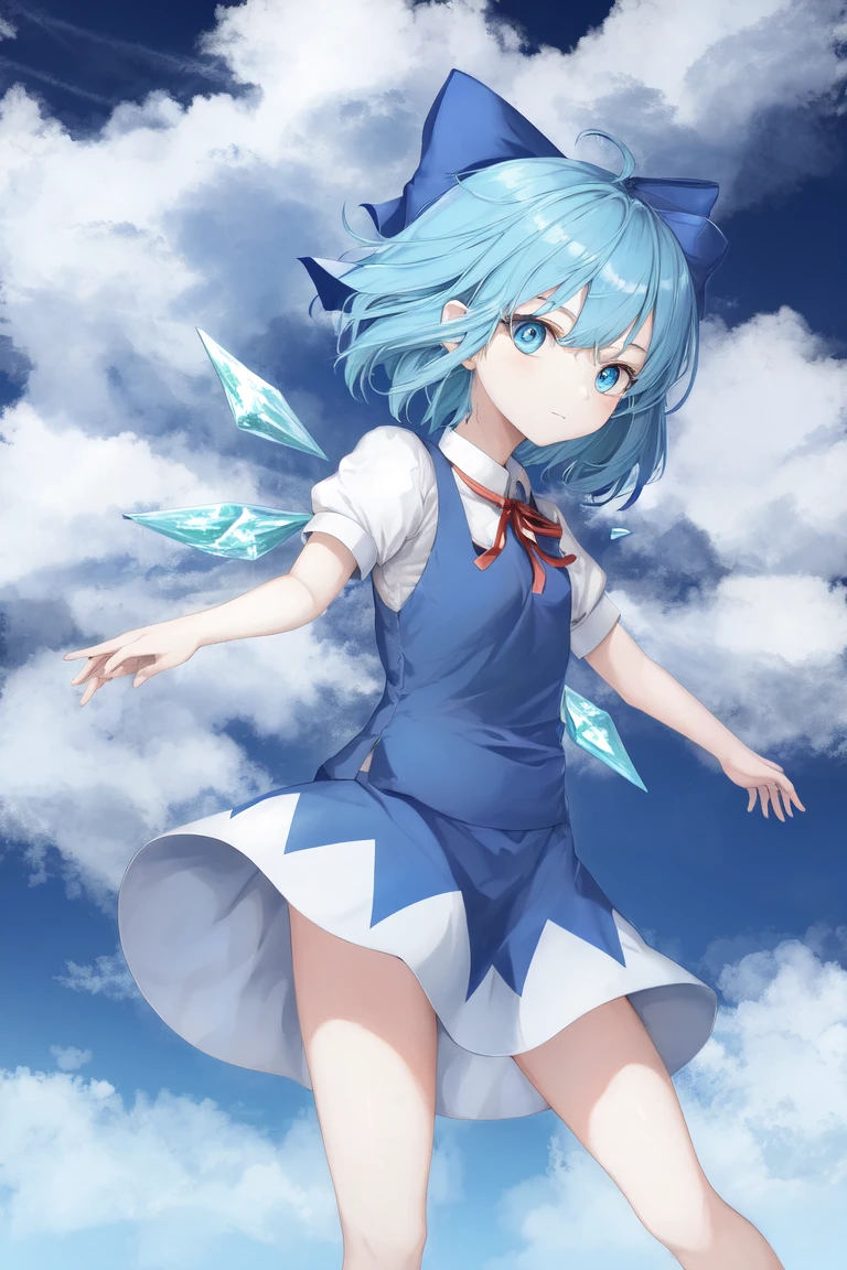 [Holara] Touhou Project Cirno [Illustration]