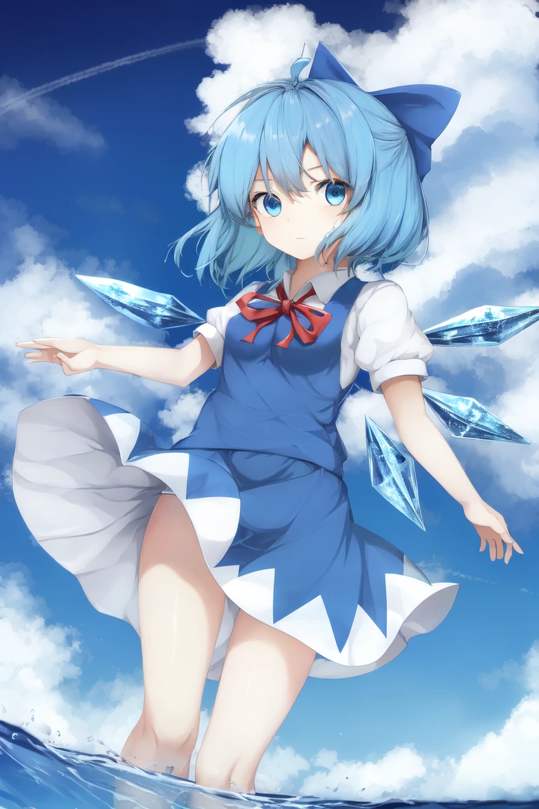 [Holara] Touhou Project Cirno [Illustration]