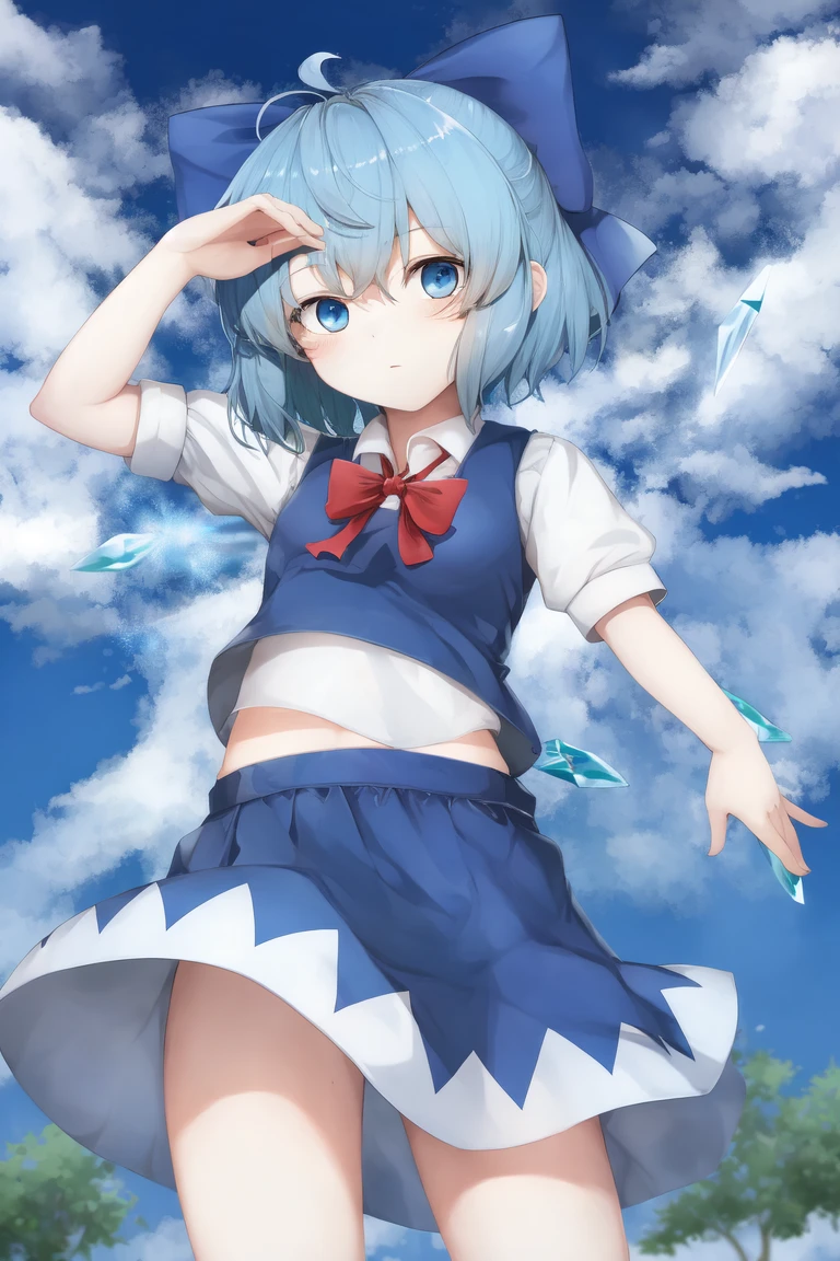 [Holara] Touhou Project Cirno [Illustration]