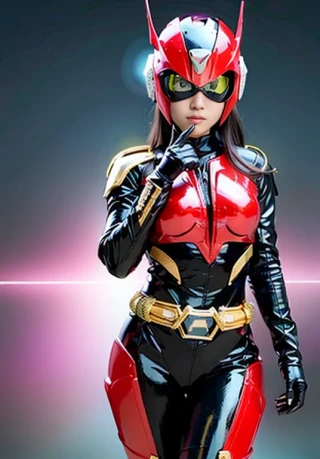 une pose, Chef-d'œuvre, corps entier, Female Kamen Rider After Transformation, Female Kamen Rider After Transformation